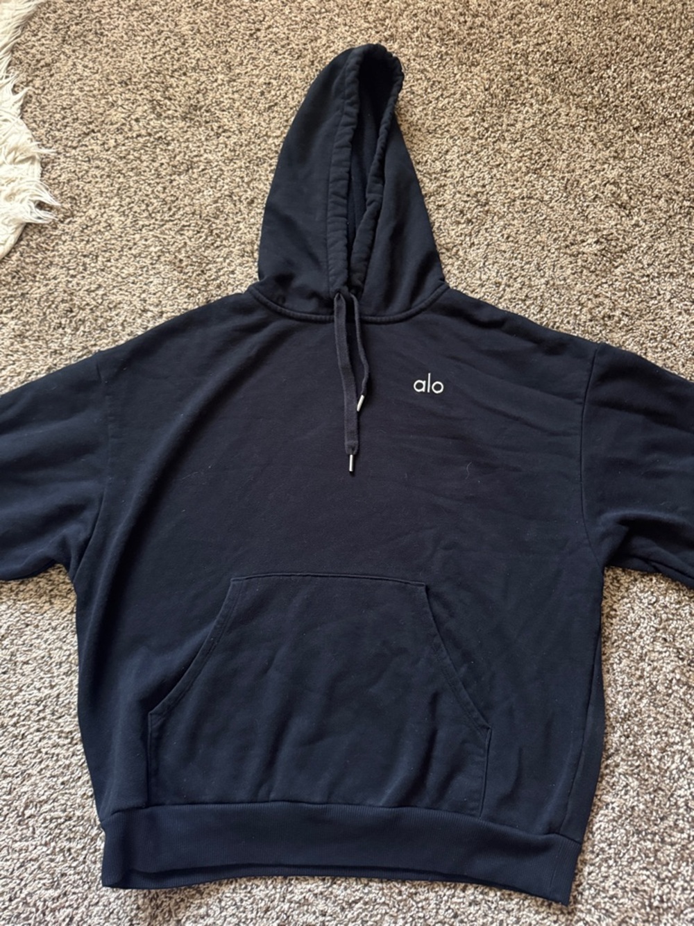 ALO Yoga Black Accolade Hoodie